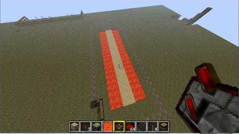 Minecraft - Piston Bridge Tutorial 1.1