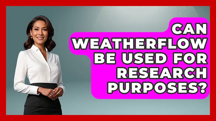 Can WeatherFlow Be Used For Research Purposes? - Weather Watchdog