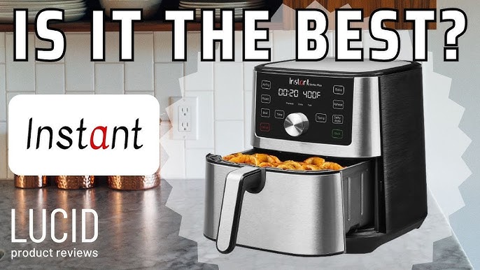 Instant™ Vortex® Plus 6-quart Stainless Steel Air Fryer with ClearCook and  OdorErase