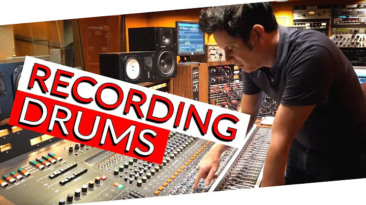 Recording Drums at the Famous Sunset Sound - Warre...