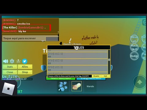 How To Equip Title In Blox Fruits? - Gameinstants