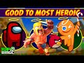 Mobile Game Heroes: Good To Most Heroic 📱