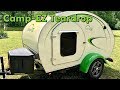 OFFICIAL TOUR of the "Camp EZ" 5945 TEARDROP TRAILER