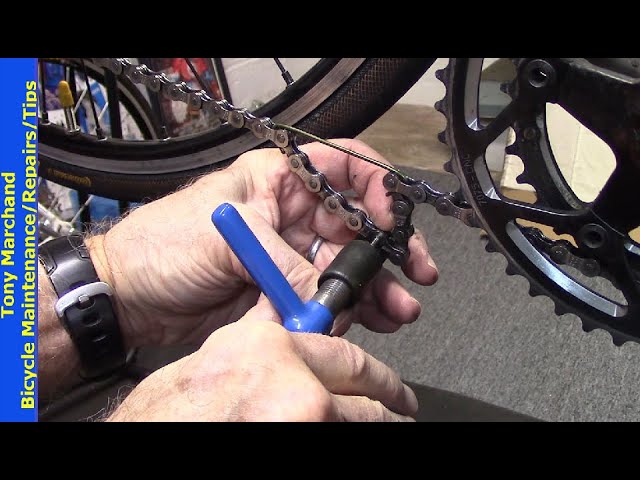 Chain cutter Shimano.