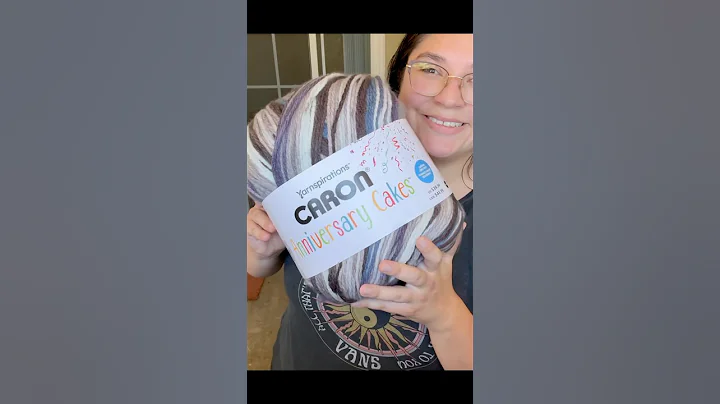 Check your Michael’s for this years new colors! I’m using a 2024 Caron Anniversary cake for this 🧶