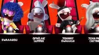 Lapin Crétin Et Minion Madame Pavoshko-Black M