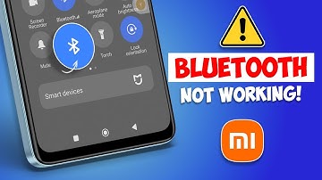 How to Fix Xiaomi Bluetooth Not Working | Solve MIUI Bluetooth Turning On/Off Problem