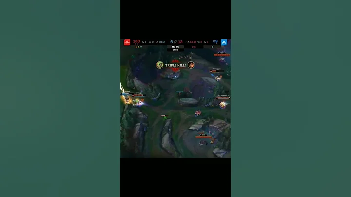 LCS C9 Berserker Pentakill Zeri (100 vs C9)#lcs #leagueoflegends