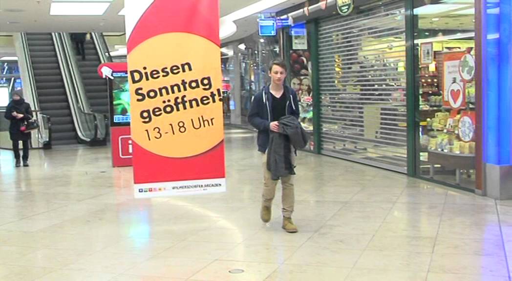 Kleiderspende-Aktion in den Wilmersdorfer Arcaden