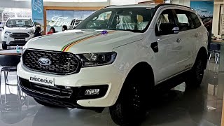 2021 Ford Endeavour Sport 2.0 | WHITE Colour | Price,Interior,Exterior,Walkaround | Car Cupeedz