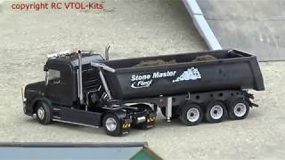 Rc Scania Model Truck Modell Lastwagen Sattelschlepper Scale Modellbau Hobby Mini Truckers Lyss 2019