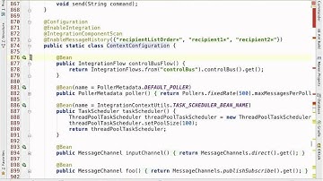 Webinar: Introducing the Java DSL for Spring Integration