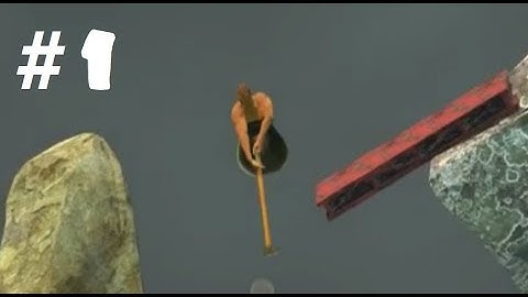 THIS GAME WILL MAKE YOU RAGE | Getting Over It with Bennett Foddy (Part 1)