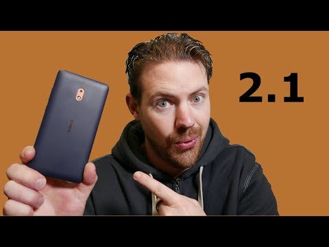 Nokia 2.1 unboxing + first impressions