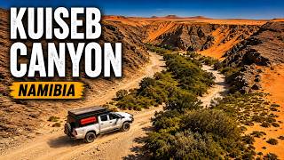 Alone in Kuiseb Canyon | A Remote Journey in Namibia
