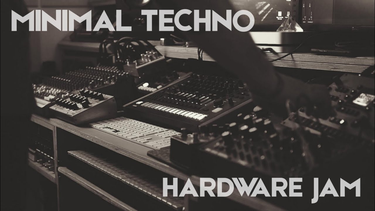 Sibla - Dark Night | Minimal Techno | Hardware Jam