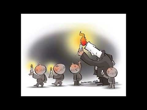 ماضي الحسرة وحاضر المرارة ومستقبل الغموض صور كاريكاتير معبرة عن واقعنا