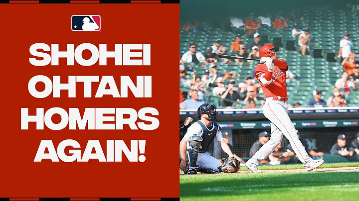 Shohei Ohtani isn’t HUMAN! 2nd HR of the game for MLB leading 38th of year! 大谷翔平ハイライト - DayDayNews