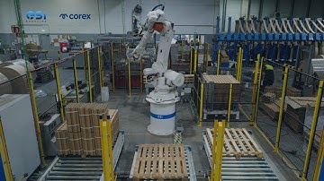 Robotic Cell for Cardboard Tube Production 🦾🚀 ESI Robotics