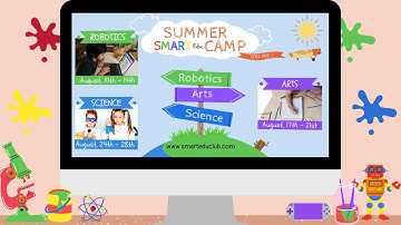 SMART Edu Online Summer Camps 2020