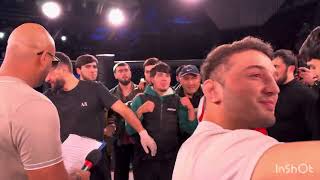 картинка: АлиАкбар Саидов VS Адух Магомедов| профессиональный бой