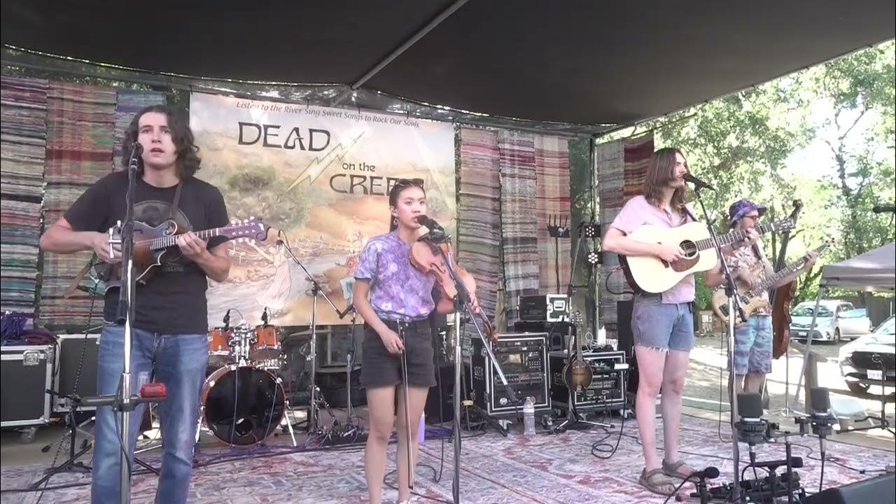 Broken Compass Bluegrass Band, Dead on the Creek Festival, Laytonville, CA, Set 2 August 9, 2025 Broken Compass Bluegrass Band, Dead on the Creek Festival, Laytonville, CA, Set 2 August 9, 2025