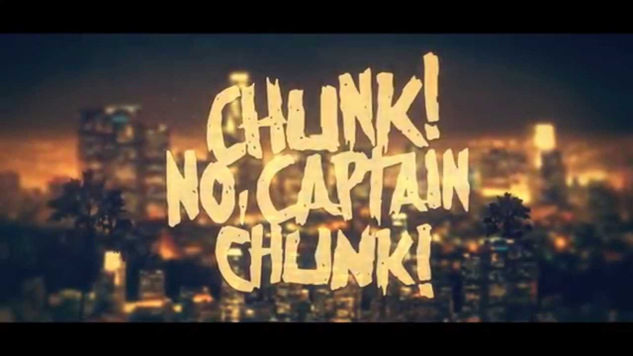 Chunk No Captain Chunk Playing Dead Lyric Video Youtube