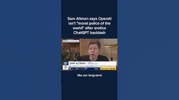 Sam Altman says OpenAI isn
