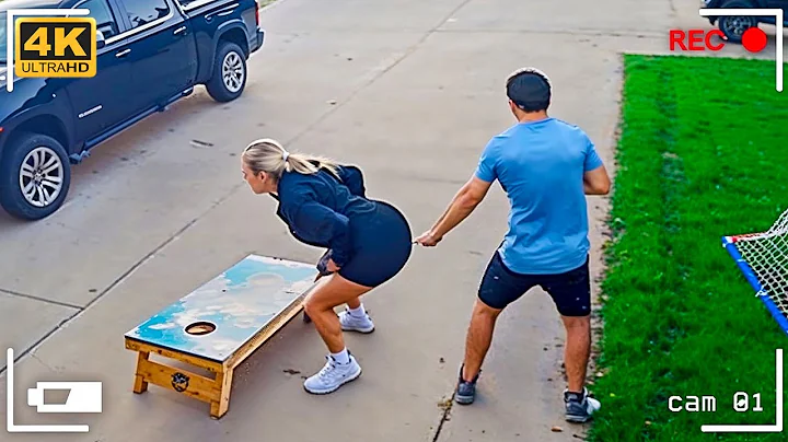 🤣 Caught in 4K! Funniest Security Camera Fails | Try To Not Laugh #4