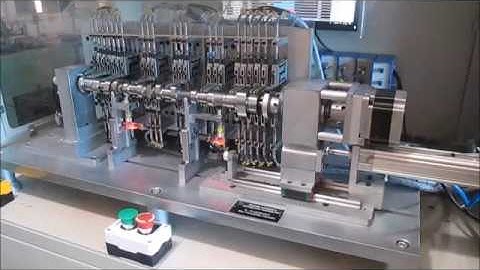 Camshaft Autogauging Machine