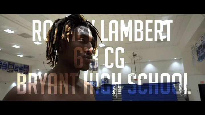 Rodney Lambert Commitment Video | Paris Junior Col...