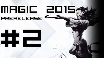 Magic 2015 Online prerelease - Match 1 - the Slow Mirror