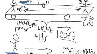 Frames of Reference, Problem 1