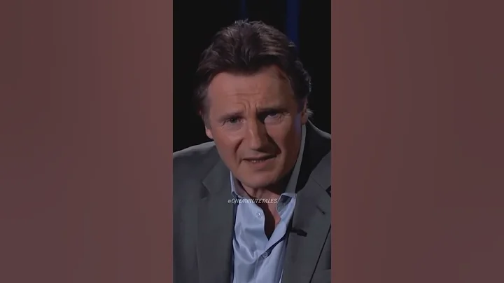Liam Neeson threatens a fan 😰 #shorts