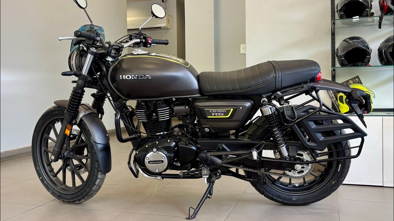 2026 Honda CB 350 RS DLX Pro Full Review🥳| New Price,Mileage & Features ...