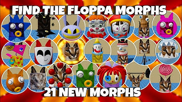 ROBLOX - Find The Floppa Morphs - 21 NEW Floppa Morphs [Circus Map]