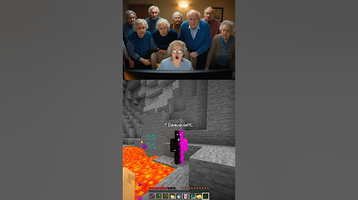 Minecraft with my grandma