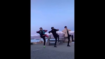 J-hope with the maknae line 💜|Look how happy they are while dancing to their Hobi hyung