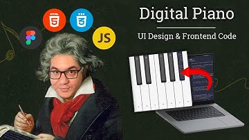 From Sketch to Symphony: Design and Code a Playable Piano with Figma, HTML, SCSS, and JavaScript