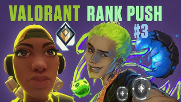 IRON TO RADIANT Solo Queue CHALLENGE #3 | Valorant Rank Up