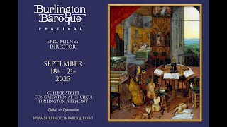 Burlington Baroque 2025 The Splendor Of Versailles Lharmonie Des Saisons Bbf Singers