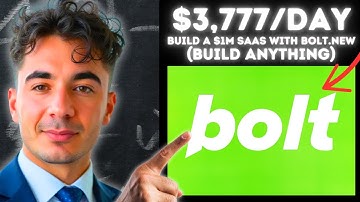 Build an A.I SaaS In 10 Minutes With Bolt.New (no-code)