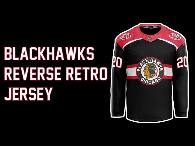 Chicago Blackhawks Reverse Retro Jersey