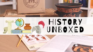 Homeschool Subscription: History Unboxed Unboxing
