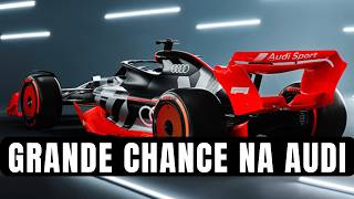 CONFIRMADO NESTE ARTIGO A CRISE NA AUDI DE GABRIEL BORTOLETO NA FÓRMULA 1: HULKENBERG REAGIU...