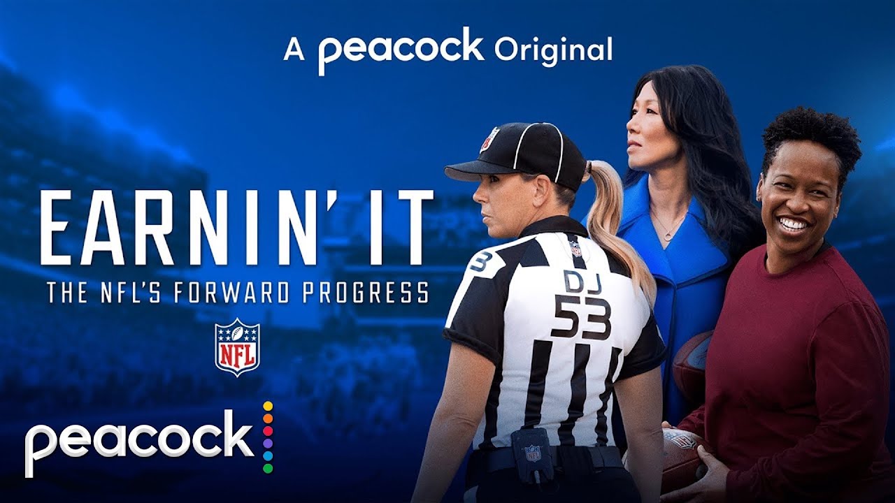 Earnin It The NFLs Forward Progress Official Trailer Peacock Original