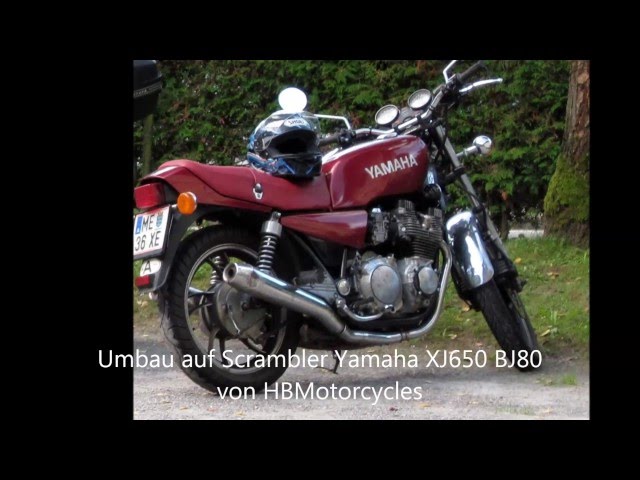 Yamaha XJ650 YouTube