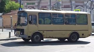 Buses in Irkutsk, Siberia, Russia 2021 - Автобусы в Иркутске