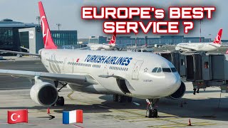 Trip Report | Turkish Airlines | Istanbul ?? to Paris ?? | Airbus A330