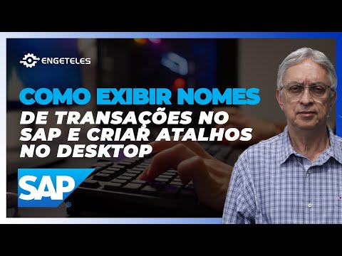 Vídeo: Como você mostra nomes técnicos no SAP?